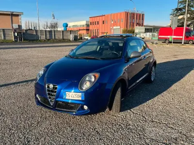 Usata Alfa Romeo MiTo 77 CV (56 kW) 2013 Blu Utilitaria