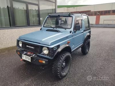 Usata Suzuki Samurai 1990 Blu SUV