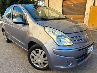 Usata Nissan Pixo 68 CV (50 kW) 2009 Grigio Utilitaria