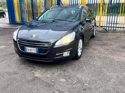 Usata Peugeot 508 Allure 115 CV (84 kW) 2012 Nero Berlina