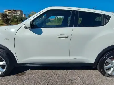 Usata Nissan Juke 110 CV (80 kW) 2012 Bianco SUV