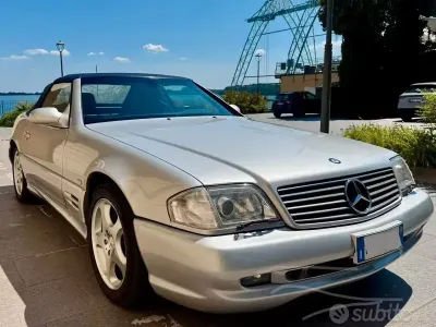 Usata Mercedes SL500 Avantgarde 320 CV (235 kW) 1999 Grigio Cabrio