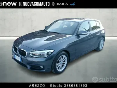 Usado BMW 116 116 CV (85 kW) 2019 Gris Utilitario