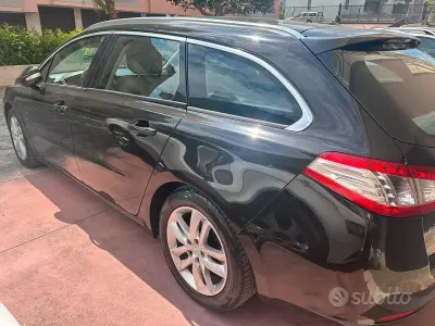 Usata Peugeot 508 163 CV (119 kW) 2013 Nero Station wagon