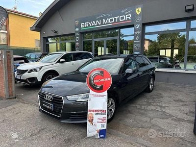 Usata Audi A4 150 CV (110 kW) 2018 Grigio Station wagon