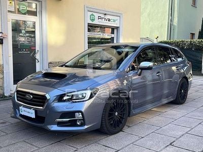Usata Subaru Levorg Sport 170 CV (125 kW) 2016 Blu Station wagon