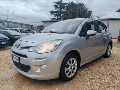 Usata Citroën C3 Seduction 70 CV (51 kW) 2014 Grigio Berlina