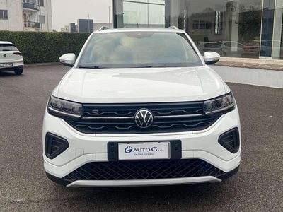 Bianco Usata 2024 VW T-Cross R-line SUV | 22.500 € (Buon prezzo)