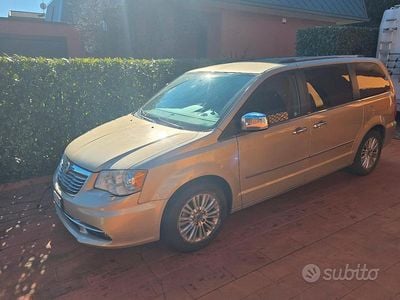 Usata Lancia Voyager 177 CV (130 kW) 2014 Monovolume