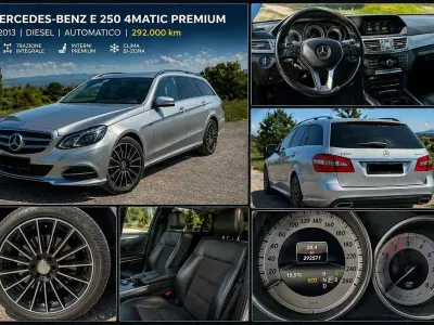 Gebraucht Mercedes E250