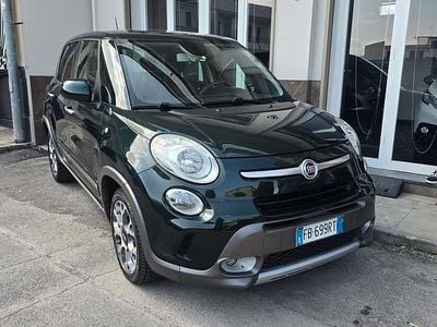 Usata Fiat 500L Trekking 95 CV (69 kW) 2016 Verde Monovolume