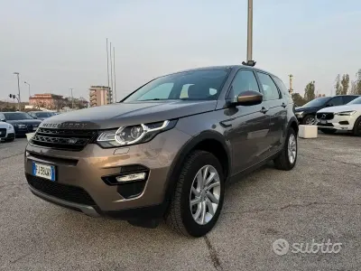 Usata Land Rover Discovery Sport 150 CV (110 kW) 2017 Marrone SUV