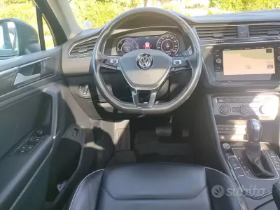 Usata VW Tiguan 150 CV (110 kW) 2019 Grigio SUV