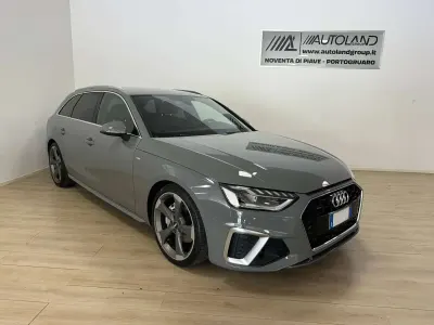 Usata Audi A4 S-Line 190 CV (139 kW) 2020 Grigio Station wagon