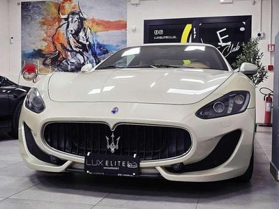 Usata Maserati Granturismo 450 CV (330 kW) 2013 Fuji white Coupé