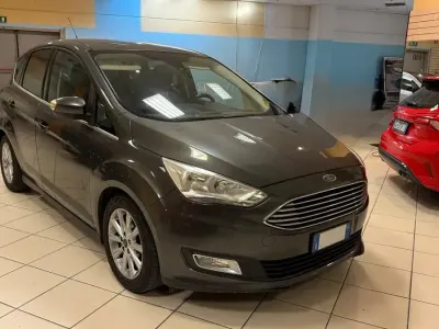 Usata Ford C-MAX Titanium 95 CV (69 kW) 2016 Grigio Monovolume