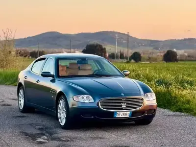 Usata Maserati Quattroporte 400 CV (294 kW) 2003 Grigio Berlina