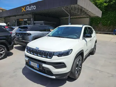 Usata Jeep Compass Limited 131 CV (96 kW) 2022 Bianco SUV