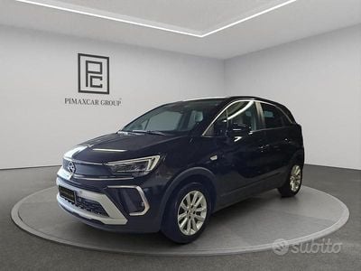 Usata Opel Crossland X Elegance 83 CV (61 kW) 2021 Nero SUV