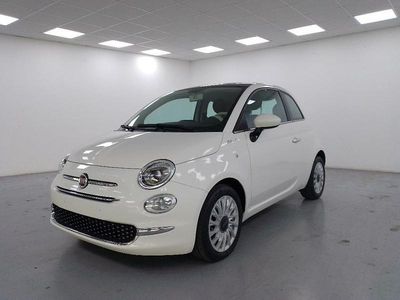Usata Fiat 500 Dolcevita 70 CV (51 kW) 2021 Bianco Utilitaria