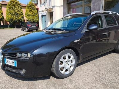 Usata Alfa Romeo 159 150 CV (110 kW) 2007 Nero Station wagon