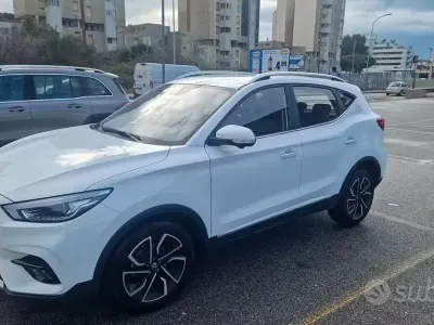 Usata MG ZS 106 CV (77 kW) 2023 Bianco SUV