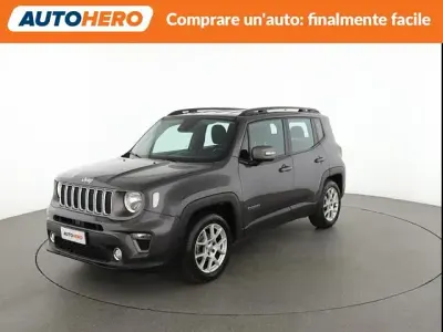 Usata Jeep Renegade Limited 120 CV (88 kW) 2020 Grigio SUV