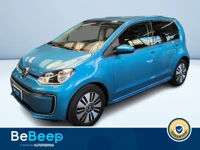 Begagnad VW e-up! 61 kW (83 HK) 2020 Blå Halvkombi
