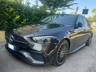 Begagnad Mercedes C220 Premium Plus 200 HK (147 kW) 2022 Grå Kombi