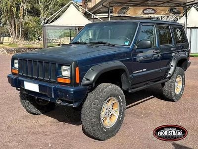 Usata Jeep Cherokee Sport 115 CV (84 kW) 2000 Blu SUV