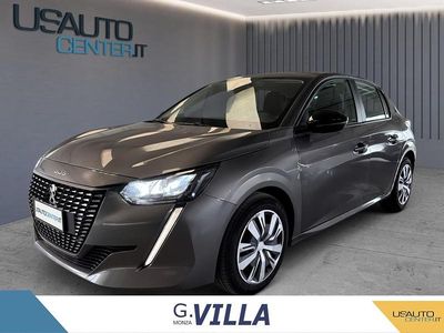 Usata Peugeot 208 Active 75 CV (55 kW) 2023 Grigio Utilitaria