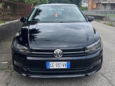 Usata VW Polo 65 CV (47 kW) 2019 Nero Berlina