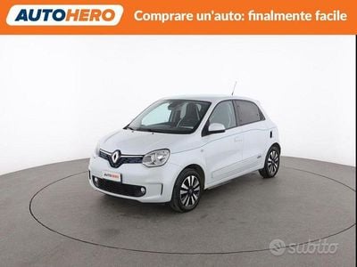 Usata Renault Twingo Intens 60 kW (82 CV) 2021 Bianco Utilitaria