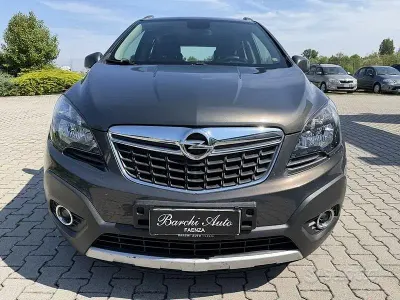 Usata Opel Mokka Cosmo 140 CV (102 kW) 2016 Grigio SUV
