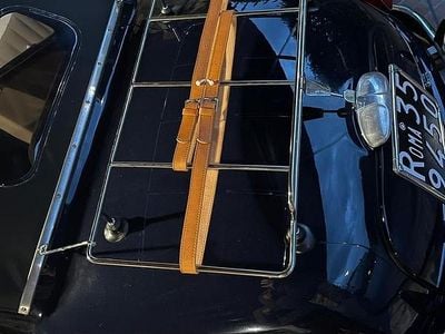 Usata Fiat Topolino 1950 Blu Utilitaria