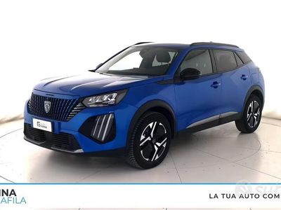 Usata Peugeot 2008 Allure 131 CV (96 kW) 2023 Blu vertigo SUV