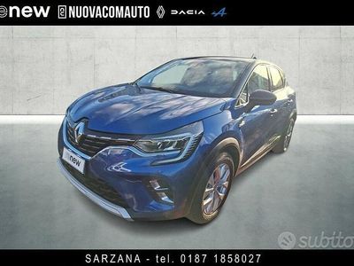 Usata Renault Captur Intens 95 CV (69 kW) 2020 Blusilver SUV