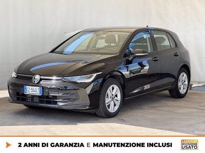 Begagnad VW Golf VIII Life 116 HK (85 kW) 2025 Svart Sedan