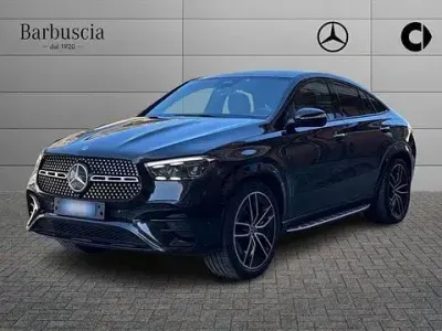 Usata Mercedes GLE350 AMG line 333 CV (244 kW) 2025 Nero Coupé