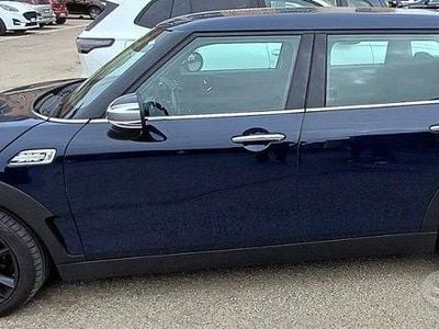 Usata Mini One Clubman Hype 102 CV (75 kW) 2016 Blu Station wagon