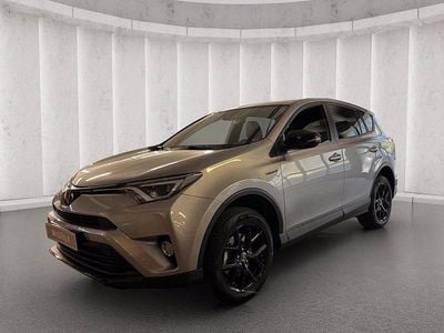 Begagnad Toyota RAV4 Hybrid 197 HK (144 kW) 2018 Silver SUV