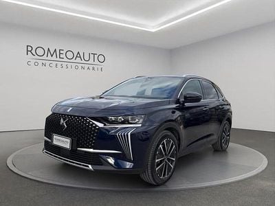 Usata DS Automobiles DS7 Crossback Opera 225 CV (165 kW) 2022 Blu SUV