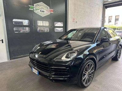 Usata Porsche Cayenne Coupe 340 CV (250 kW) 2020 Nero Coupé