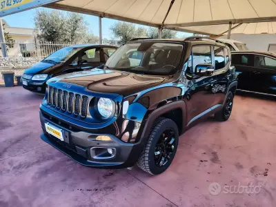 Usata Jeep Renegade 140 CV (102 kW) 2016 Nero SUV