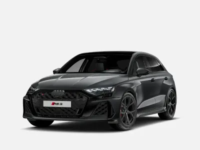 Nuova Audi RS3 Sportback Comfort 400 CV (294 kW) 2026 Grigio daytona perla Utilitaria