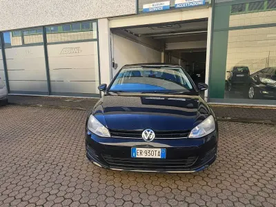 Usata VW Golf VII Comfortline 122 CV (89 kW) 2013 Nero Berlina