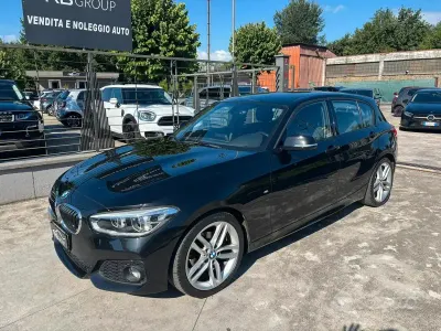 Usata BMW 118 M Sport 150 CV (110 kW) 2017 Nero Berlina