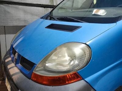 Usata Renault Trafic 2003 Blu Monovolume