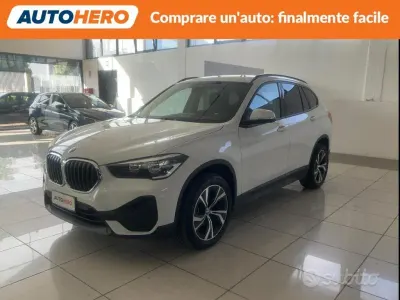Usata BMW X1 116 CV (85 kW) 2021 Bianco SUV