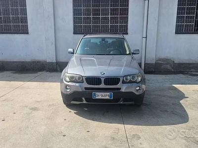 Usata BMW X3 149 CV (109 kW) 2005 Grigio SUV